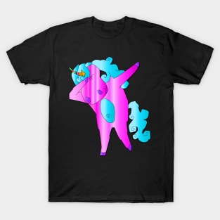 Unicorn dabbing dance T-Shirt